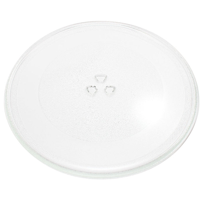 Microwave Glass Turntable Plate / Tray Replacement for Sears / Kenmore, LG, GE 12 3/4