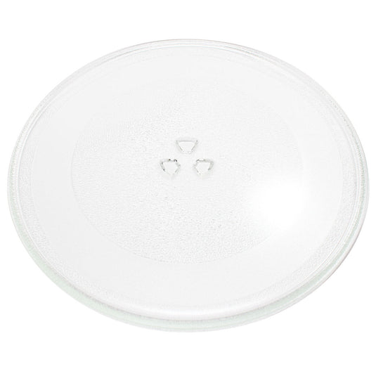 Microwave Glass Turntable Plate / Tray Replacement for Sears / Kenmore, LG, GE 12 3/4