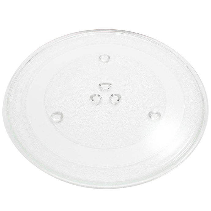 Microwave Glass Turntable Plate / Tray Replacement for Daewoo, Sharp, Magic Chef, Emerson, West Bend, Hinari 11 1/4