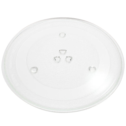 Microwave Glass Turntable Plate / Tray Replacement for Daewoo, Sharp, Magic Chef, Emerson, West Bend, Hinari 11 1/4