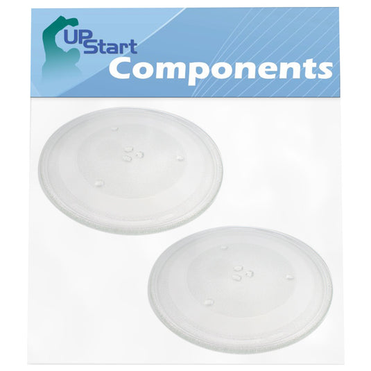 5304464116 Microwave Glass Turntable Plate Replacement for Frigidaire Ffmv164lsa, Frigidaire Ffmv162lba, Frigidaire Ffmv162lsa, Frigidaire Ffmo1611ls, Frigidaire Cfmv164lsa, Umv1422us