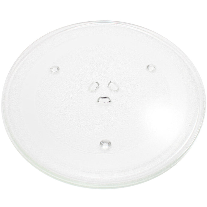 Microwave Glass Turntable Plate / Tray Replacement for Samsung, GE, Frigidaire, Emerson 12 1/2