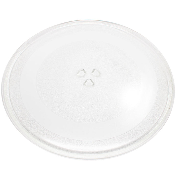 Microwave Glass Turntable Plate / Tray Replacement for GE, Dometic, LG, Amana, Sears / Kenmore 13 1/2