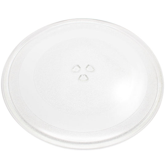 Microwave Glass Turntable Plate / Tray Replacement for GE, Dometic, LG, Amana, Sears / Kenmore 13 1/2