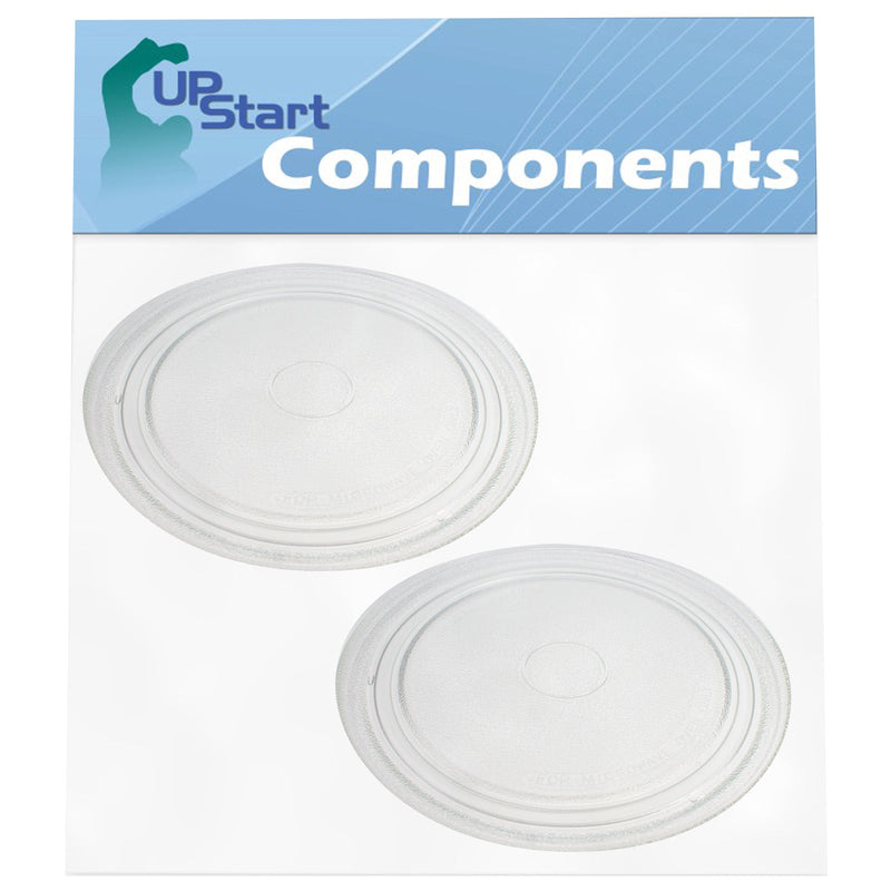 Load image into Gallery viewer, NTNT-A034WRE Microwave Glass Turntable Plate Replacement for Sharp R 209kk, Sharp R 216ls, Sharp R201, Sharp R202, Sharp R220kw, Sharp R221k, Sharp R230kk, Sharp R230kw, R290ns, Ntnt A034wrf0
