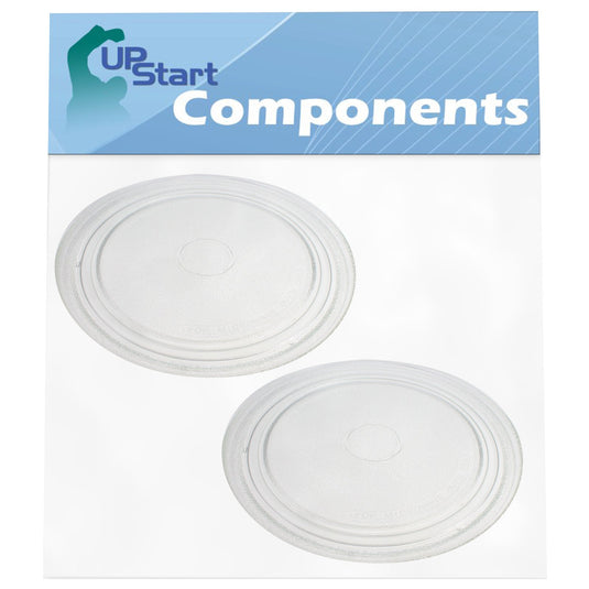 NTNT-A034WRE Microwave Glass Turntable Plate Replacement for Sharp R 209kk, Sharp R 216ls, Sharp R201, Sharp R202, Sharp R220kw, Sharp R221k, Sharp R230kk, Sharp R230kw, R290ns, Ntnt A034wrf0