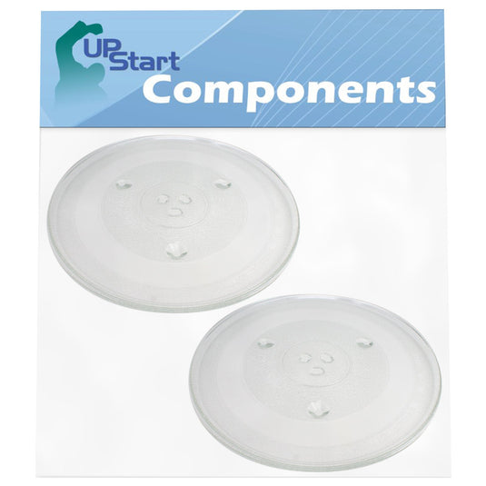 P34 Microwave Glass Turntable Plate Replacement for Hamilton Beach P100n30als3b, Oster Ogzj1104, Emerson Mwg9115sb, Emerson Mw8115ss, Emerson Mw8992sb, Emerson Mw8119sbm, Emerson Mw1161sb