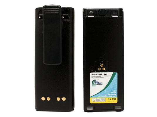 Motorola NTN7143 Battery (1800mAh, 7.5V, NIMH)