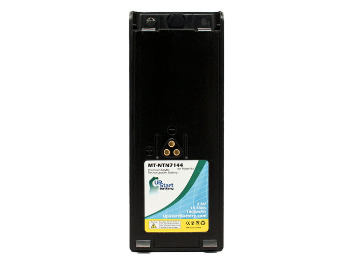 Motorola NTN7143 Battery (1800mAh, 7.5V, NIMH)