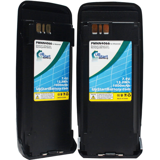 Motorola MotoTRBO DP3400 Battery Replacement with Clip