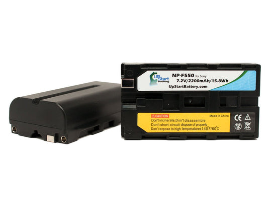 Sony CCD-SC5 Battery (2200mAh, 7.2V, Lithium-Ion)