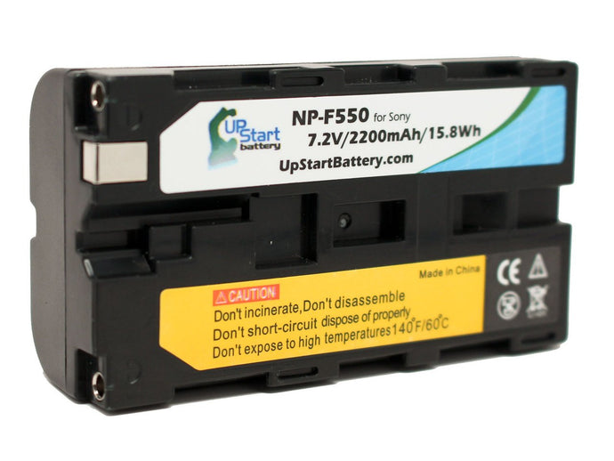 Sony CCD-SC5 Battery (2200mAh, 7.2V, Lithium-Ion)