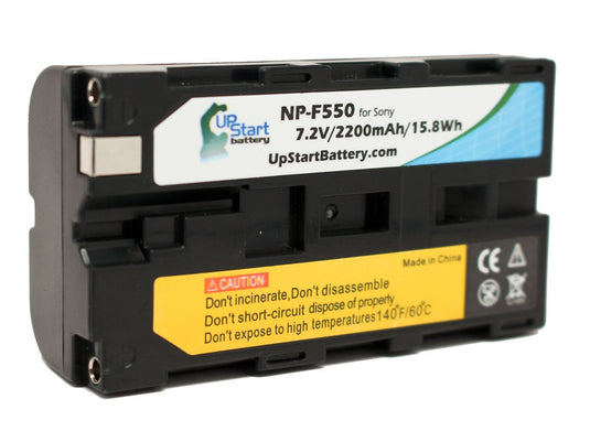 Sony CCD-SC5 Battery (2200mAh, 7.2V, Lithium-Ion)