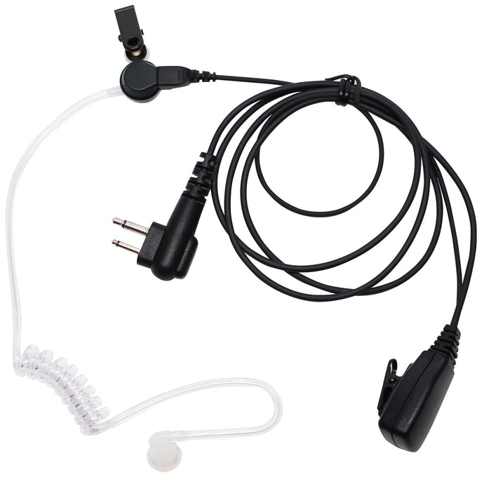 Motorola AXU4100 FBI Earpiece with Push to Talk (PTT) Microphone Replacement
