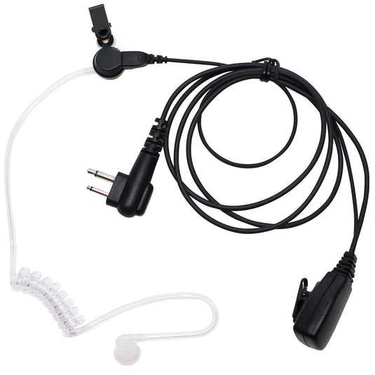 Motorola AXU4100 FBI Earpiece with Push to Talk (PTT) Microphone Replacement