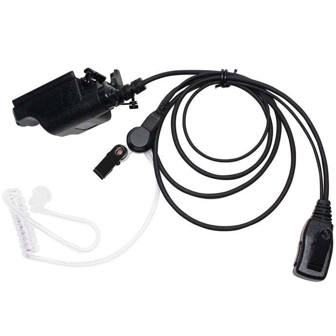 Motorola GP900 FBI Earpiece with Push to Talk (PTT) Microphone Replacement