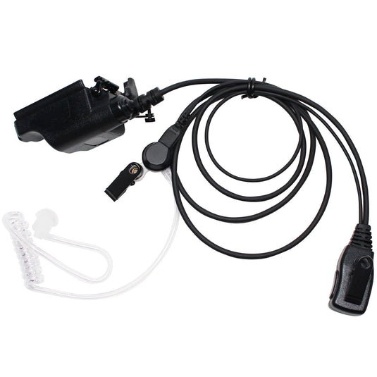 Motorola GP900 FBI Earpiece with Push to Talk (PTT) Microphone Replacement