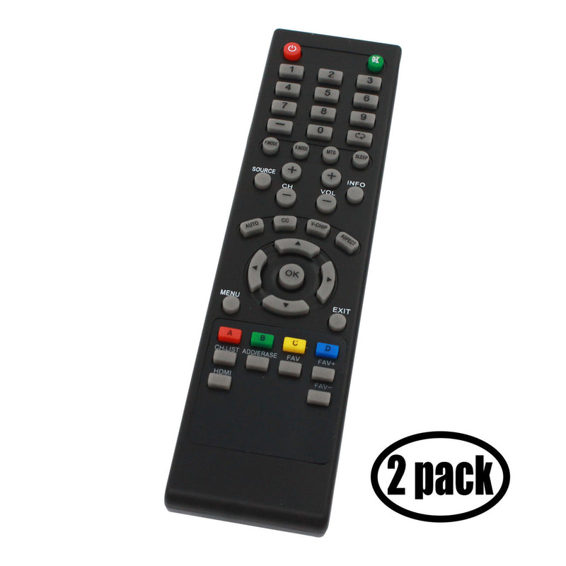Load image into Gallery viewer, Replacement for Seiki 84504503B01 TV Remote Control - Works with Seiki SE39UY04, SE32HY10, SE32HY27, SE32HY, SE50UY04, SC 40FS703N, SE241TS, SE47FY19, SE55UY04, SE40FY19, SC 32HS703N TVs
