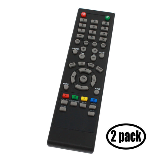 Replacement for Seiki 84504503B01 TV Remote Control - Works with Seiki SE39UY04, SE32HY10, SE32HY27, SE32HY, SE50UY04, SC 40FS703N, SE241TS, SE47FY19, SE55UY04, SE40FY19, SC 32HS703N TVs