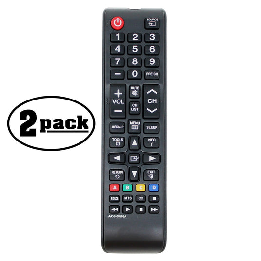 Replacement HDTV Remote for Samsung AA59-00666A TV Remote Control