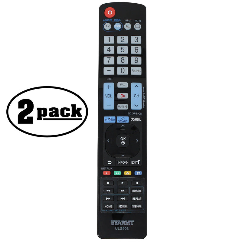 Load image into Gallery viewer, Replacement TV Remote for LG AGF76692608 TV Remote Control
