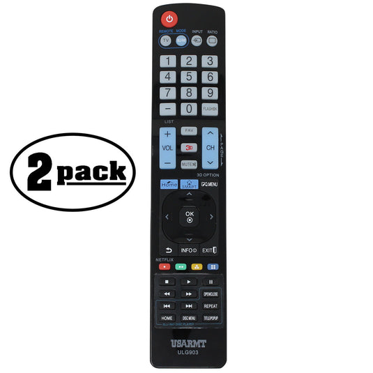 Replacement TV Remote for LG AGF76692608 TV Remote Control