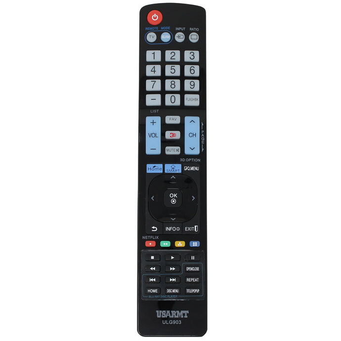 Replacement TV Remote for LG AGF76692608 TV Remote Control
