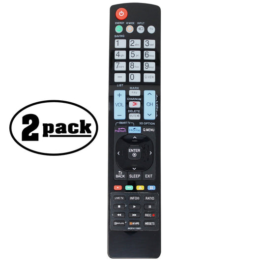 Replacement Remote for LG AKB74115501 TV Remote Control