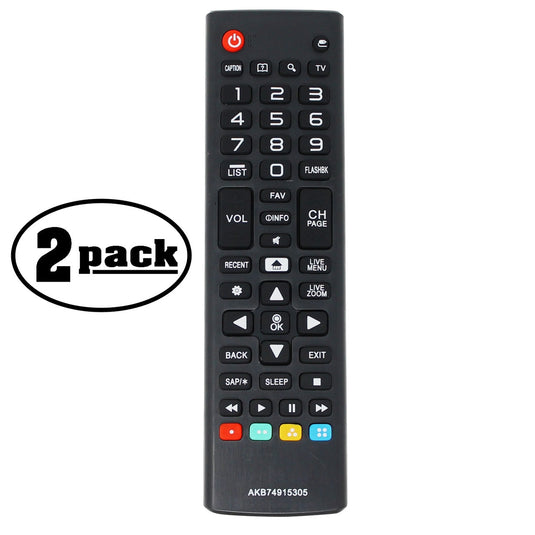 Replacement TV Remote for LG AKB74915305 TV Remote Control