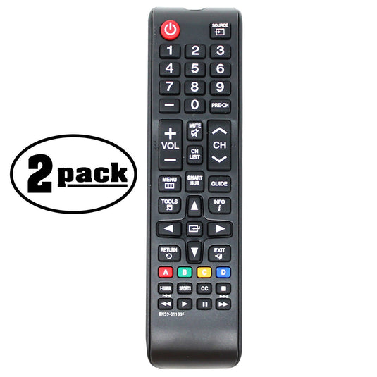 Replacement TV Remote for Samsung BN59-01199F TV Remote Control