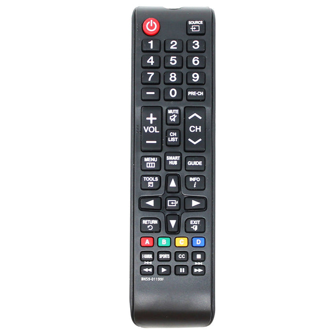 Replacement TV Remote for Samsung BN59-01199F TV Remote Control