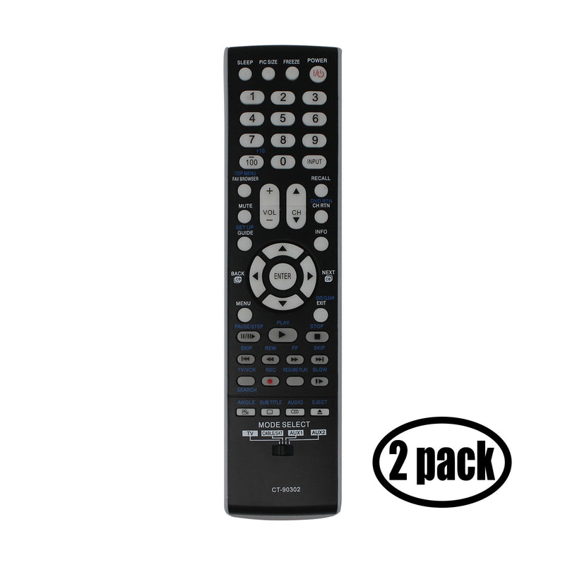 Load image into Gallery viewer, Toshiba CT-90302 TV Remote Control
