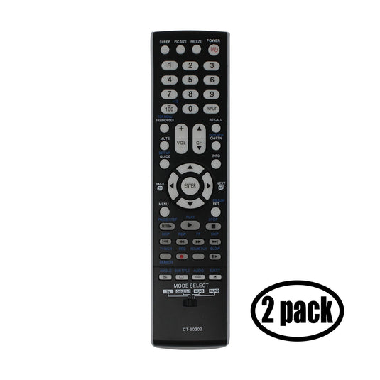 Toshiba CT-90302 TV Remote Control