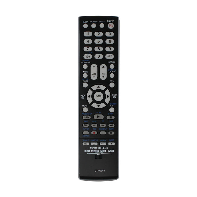 Toshiba CT-90302 TV Remote Control