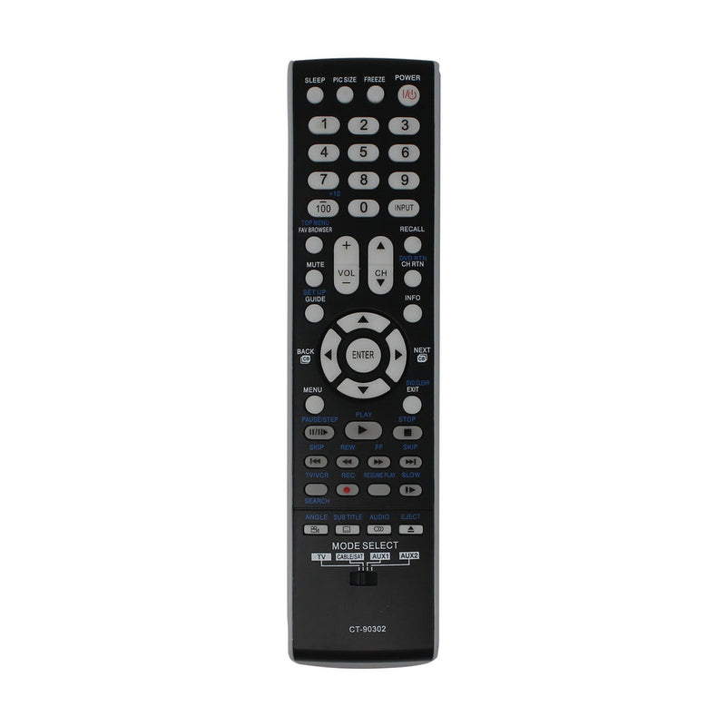 Load image into Gallery viewer, Toshiba CT-90302 TV Remote Control
