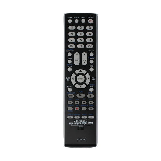 Toshiba CT-90302 TV Remote Control