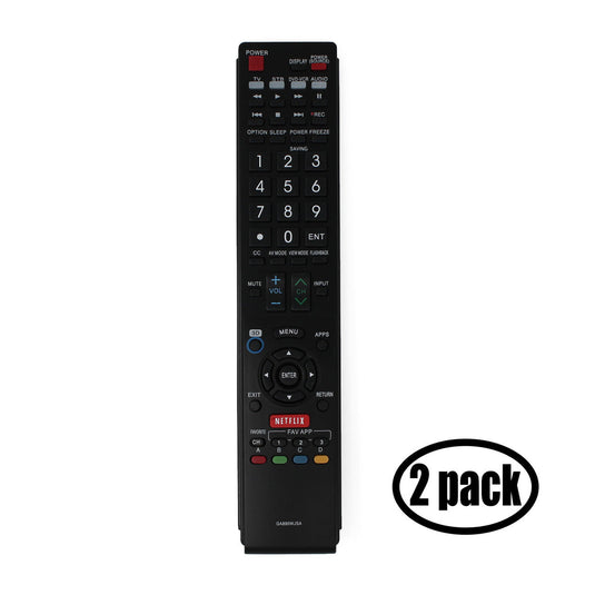 Sharp GA890WJSA TV Remote Control