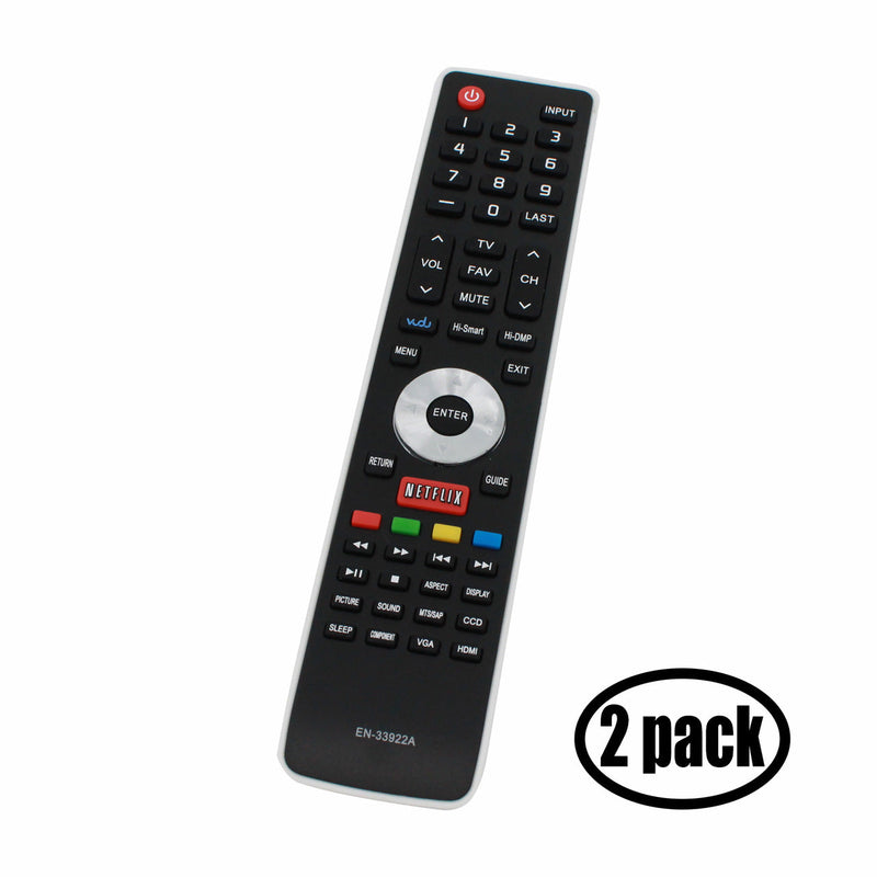 Load image into Gallery viewer, Replacement for Sharp GB004WJSA TV Remote Control - Works with Sharp LC 70LE650U, LC 60LE650U, LC 60LE640U, LC 90LE657U, LC 80LE650U, LC 70LE640U, LC 52LE640U, LC 60C6400U, LC 70C6400U TVs

