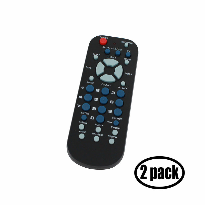 Load image into Gallery viewer, Replacement for RCA RCR503BZ 3-Device Universal Remote Control- Works with Samsung, LG, Vizio, Sony, Insignia, Hisense, Element, Sharp, Sceptre, Toshiba, Westinghouse, RCA, Philips, Panasonic TVs
