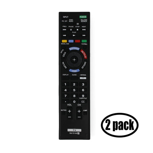 Sony RM-YD102 TV Remote Control