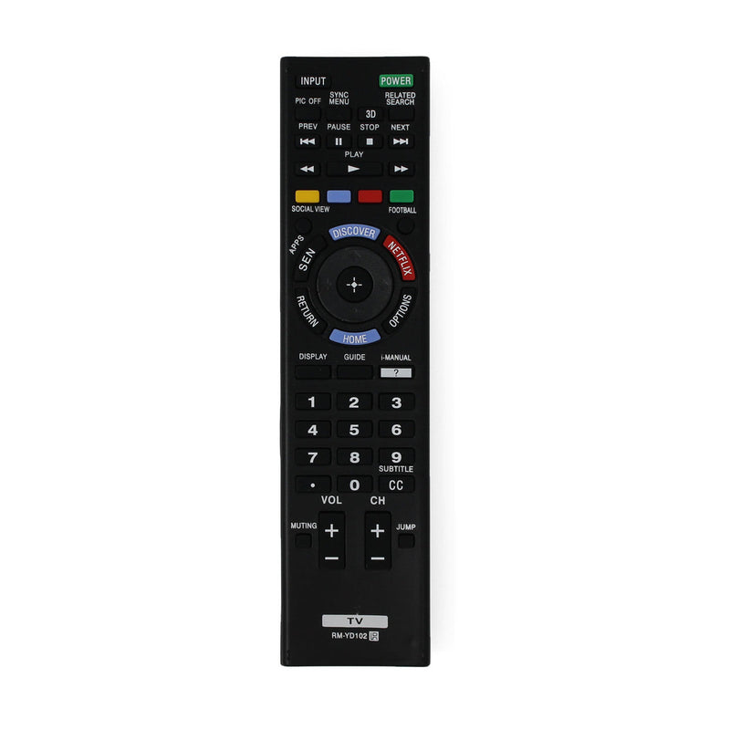 Load image into Gallery viewer, Sony RM-YD102 TV Remote Control
