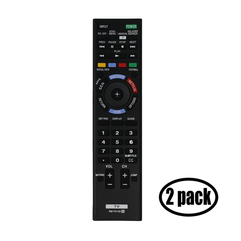 Load image into Gallery viewer, Sony RM-YD103 TV Remote Control
