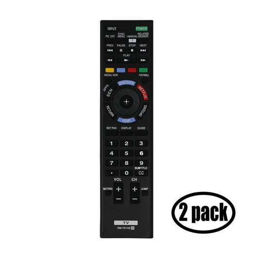 Sony RM-YD103 TV Remote Control