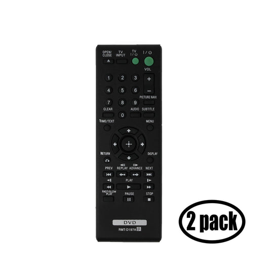 Sony RMT-D197A DVD Player Remote Control