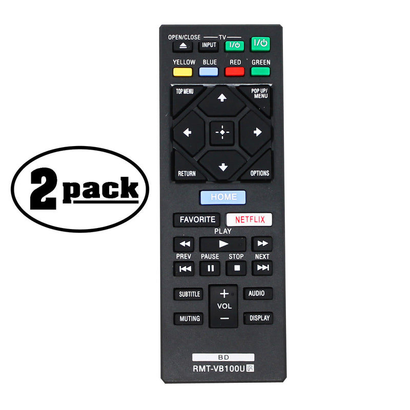 Load image into Gallery viewer, Replacement Remote for Sony VB100U Blu-ray Disc Player Remote Control
