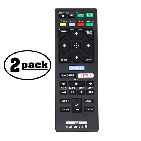 Replacement Remote for Sony VB100U Blu-ray Disc Player Remote Control