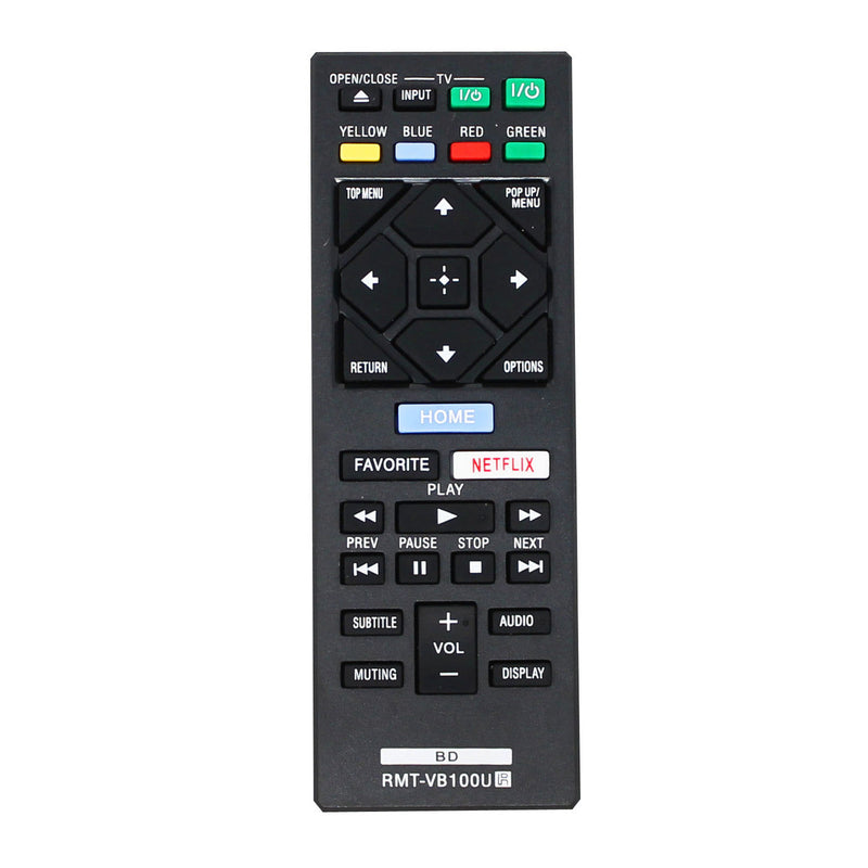 Load image into Gallery viewer, Replacement Remote for Sony VB100U Blu-ray Disc Player Remote Control
