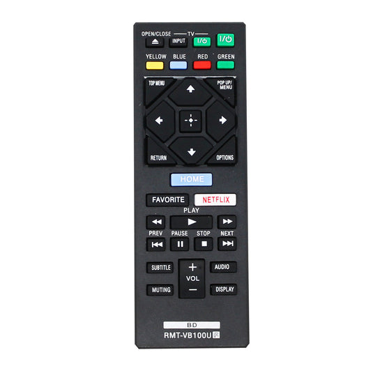 Replacement Remote for Sony VB100U Blu-ray Disc Player Remote Control