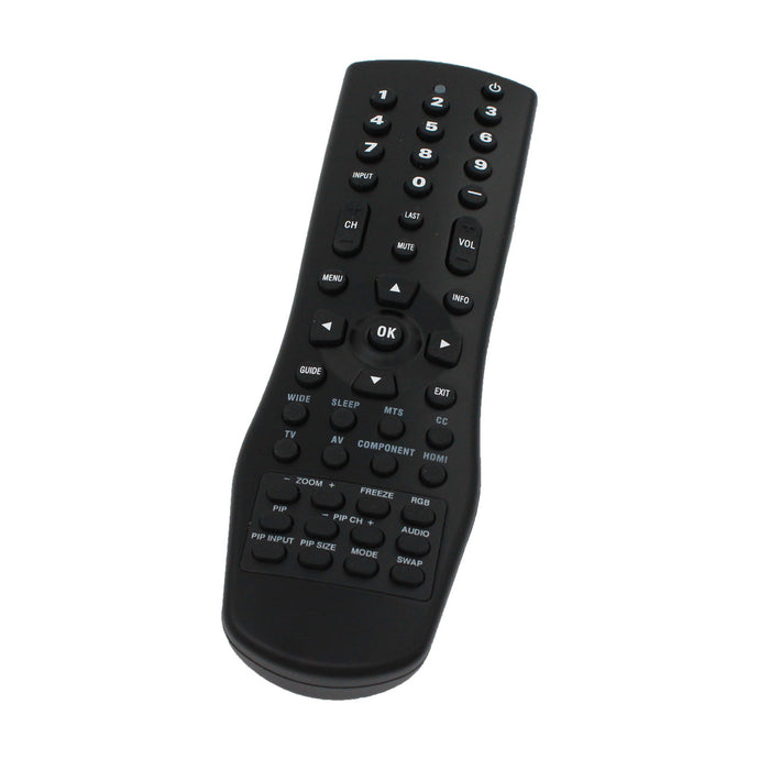 Replacement for Vizio VR1 TV Remote Control - Works with Vizio VA26LHDTV10T, VW32L, VX37L, VX32L, VO420E, VO370M, VW26L, VX32L HDTV10A, VF550M, P50, GV42L, VX37L HDTV10A, VW32LHDTV40A, VA220E TVs