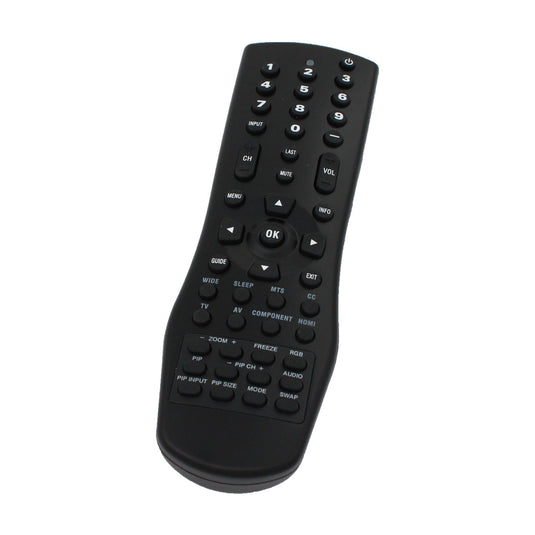 Replacement for Vizio VR1 TV Remote Control - Works with Vizio VA26LHDTV10T, VW32L, VX37L, VX32L, VO420E, VO370M, VW26L, VX32L HDTV10A, VF550M, P50, GV42L, VX37L HDTV10A, VW32LHDTV40A, VA220E TVs